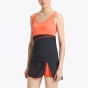 ชุดกีฬาเทนนิสขายส่ง เสื้อแขนสั้น กระโปรงจีบ ผ้าเนื้อยืด แห้งเร็ว - Product Image 1
