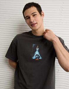 Camiseta gráfica Boxy Jaws - 100% algodón, tejido peinado, unisex, personalizable - Product Image 1