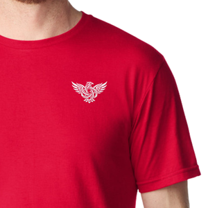 T-shirt à col rond pour homme, décontracté, à manches courtes, pour la salle de sport, l'entraînement, la course à pied, 100% coton, doux, respirant, à porter au quotidien en été, 2XL - Product Image 3