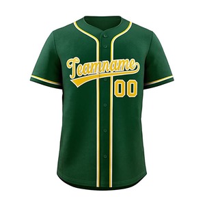 Camiseta de Béisbol Sublimada Premium para Eventos Benéficos, Ropa Deportiva Personalizada para Equipos, Bordado, Serigrafía, Fabricación OEM - Product Image 2