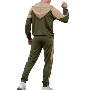 Chándal para Hombre de Venta Caliente a Precio Mayorista, Chándal de Último Diseño con Etiqueta Privada, Chándal Transpirable con MOQ Bajo - Product Image 4