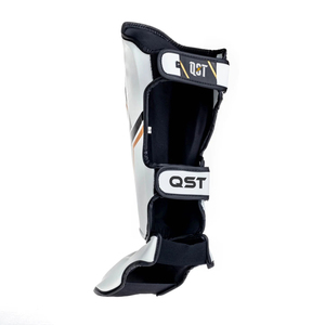 New Custom Sports <b>Shin</b> <b>Guard</b> Breathable MMA <b>Muay</b> <b>Thai</b> Training Instep <b>Shin</b> Pad Compression Professional Protection Hook Loop - Product Image 4