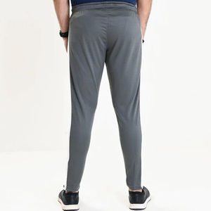 Wholesale Price New Design Pakistan Made Lightweight Casual Canvas Gym <b>Trouser</b> Winter Use Men Breathable <b>Drawstring</b> Closure Mid - Product Image 4