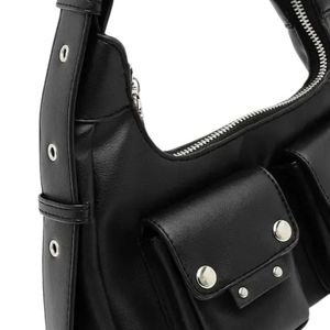 Bolsos de Hombro de Cuero para Mujer, Bolsos de Mano, Bolsos Suaves para Debajo del Brazo, Precio de Fábrica al por Mayor - Product Image 2