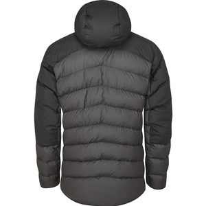 Chaqueta de burbujas cálida de invierno al por mayor, chaqueta de plumón con cremallera para exteriores, chaqueta acolchada para hombre, abrigo de plumón para hombre, ropa de abrigo para hombre, rojo - Product Image 2