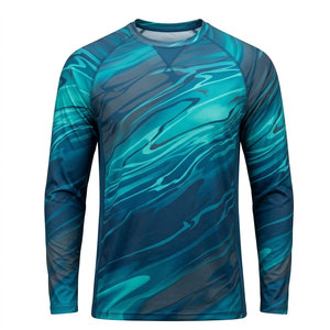 บริการออกแบบเสื้อตกปลาผู้ชายตามสั่ง OEM ขายดีที่สุด MOQ ต่ำ คุณภาพเยี่ยม - Product Image 1