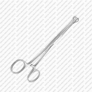 <b>Veterinary</b> Babcock Tissue Forceps 6.4 Inch Surgical Intestinal Forceps Stainless Steel <b>Veterinary</b> <b>Instruments</b> OEM CE Certified - Product Image 6