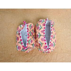 Juego de 3 estuches de tocador grandes, reutilizables y hechos a mano, con cremallera, sostenibles, con estampado de bloques de rayas diagonales blancas indias. - Product Image 6