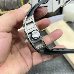 Collector Grade 052 <b>Skeleton</b> Tourbillon <b>Automatic</b> Power Reserve Titanium Alloy Case Men's Business Mechanical <b>Watch</b> Waterproof - Product Image 4