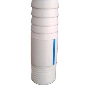 LOVATO Mamelon fileté de 1/2 pouces avec tête hexagonale pour tuyaux haute pression de classe 125 - Product Image 1