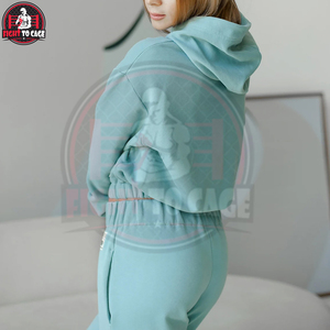 Buen Proveedor, Novedad 2026, Ropa Casual Más Vendida, Sudadera Corta y Pantalones de Corte Holgado, Tallas Grandes, Chándal de Mujer de la Mejor Calidad - Product Image 4