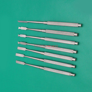 Ensemble de 8 ciseaux à os chirurgicaux orthopédiques professionnels en acier inoxydable de qualité médicale pour la coupe et le façonnage des os, certifiés CE - Product Image 3