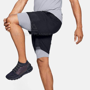 กางเกงขาสั้นรัดกล้ามเนื้อไซส์ใหญ่พิเศษระบายอากาศได้ดี - Product Image 6