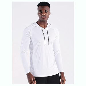 Quick Dry Breathable <b>Waterproof</b> Long Sleeve Casual Fishing Hoodies Heat-Transfer Printing UPF 50 Custom OEM Service Sale Low MOQ - Product Image 5