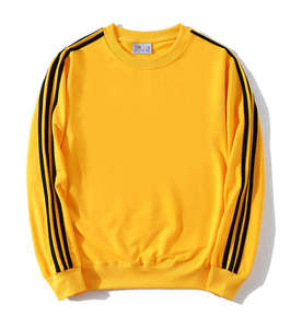 เสื้อสเวตเชิ้ตโอเวอร์ไซส์ผ้าฟลีซคุณภาพสูง พิมพ์โลโก้ตามสั่ง กระเป๋าแบบคาร์โก้ ปักลาย 3 มิติ 100% สำหรับผู้ชาย ฤดูใบไม้ร่วง - Product Image 4