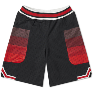 Shorts de basketball pour hommes en toile noire, couleur unie, taille élastique, respirant, décontracté, écologique, 100% coton, fermeture à cordon - Product Image 2