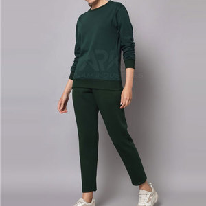 Trajes Deportivos Lisos de Color Sólido para Mujer, Servicio OEM, Diseño para Adultos, Trajes Deportivos para Mujer - Product Image 4
