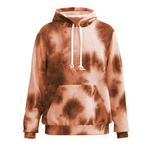 Sudadera con Capucha Unisex de Forro Polar Sólido, Manga Larga, Estilo Oversize, Casual, de Invierno, con Bolsillos Tejidos, Diseño Personalizado - Product Image 4