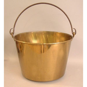 Grand seau en acier inoxydable, seaux métalliques robustes avec longues poignées pour le stockage de nourriture pour animaux, de matériel de jardin et de matériel de garage, conçu pour le rangement - Product Image 4