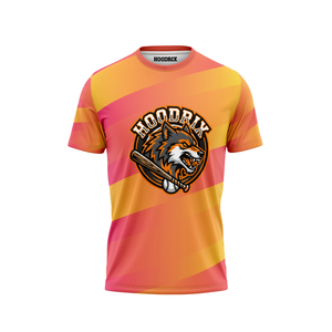 Camiseta de Béisbol Sublimada Personalizada al por Mayor, Uniforme de Equipo Personalizado, Secado Rápido, Absorbe la Humedad, Transpirable, para Niños, Jóvenes y Adultos - Product Image 1