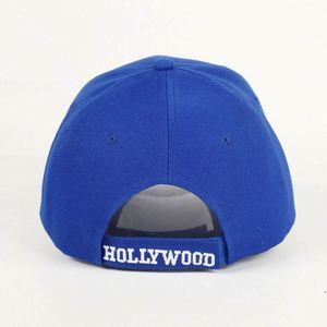 Casquette de baseball unisexe en tissu mesh à 6 panneaux pour sports de plein air et course à pied, broderie 3D, calotte rigide, 100 % polyester, boucle métallique - Product Image 4