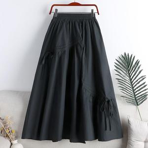 Stylish Customized Logo Printed Women Skirts Skinny Bodycon Contrast <b>Sequin</b> Evening Dress Cotton Women Skirts Highly - Product Image 2