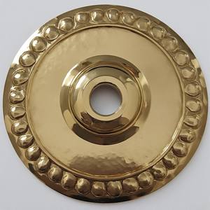 Plaques de porte modernes en laiton gravé, style antique et élégant, pour hôtels et villas, offrant des détails décoratifs durables - Product Image 3