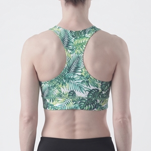 Sujetador deportivo sin costuras Active Bolster Industry, ecológico, de alto impacto, transpirable, con logo frontal, para fitness, gimnasio, entrenamiento y yoga. - Product Image 6