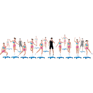 ALLWINWIN AES27 Aerobic <b>Step</b> - - Product Image 3