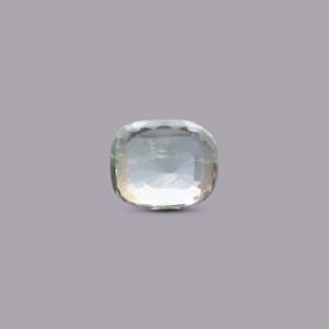 Premium 6.3 Carat Natural Sky Blue Aquamarine Oval Cabochon Loose Gemstone for Fine Jewelry - Product Image 2