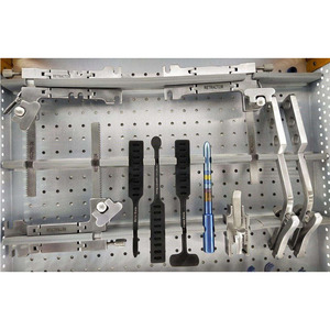 Juego de Retractores Cervicales y Lumbares de Acero Inoxidable, Retractor de Columna Vertebral con Cinturón Negro, Manual, para Cirugía General, Alta Calidad, Certificado MOL - Product Image 3