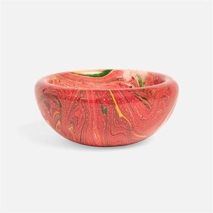 Handmade epoxy resin decorative fruit bowl glossy finish modern <b>kitchen</b> <b>table</b> centerpiece stylish gift item - Product Image 4