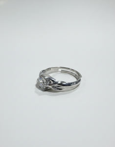 Round Brilliant Cut <b>Diamond</b> <b>Ring</b> for Women Lab Grown <b>Diamonds</b> - Product Image 4