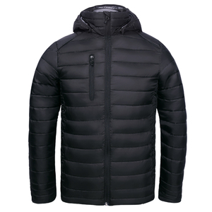 Chaqueta acolchada de alta calidad para hombre, para usar en invierno, abrigo con relleno de algodón y cierre de cremallera, para clima frío. - Product Image 6