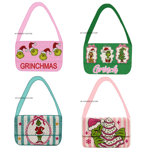 Bolsos de hombro con cuentas hechos a mano, personalizados y de alta calidad para mujer, con diseño artesanal de peces, a la moda. - Product Image 3