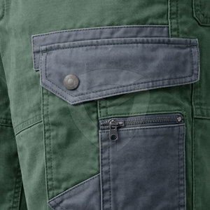 Pantalones Cortos Cargo de Alta Calidad para Hombre, Costuras Resistentes, Diseño Multibolsillos, Perfectos para Deportes al Aire Libre, Senderismo y Aventura - Product Image 5