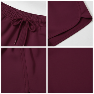 Shorts Deportivos para Mujer, Tela Suave, Corte Deportivo, Cintura Elástica, Shorts Casuales para Entrenamiento, Fabricante OEM - Product Image 5