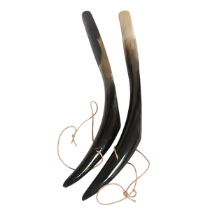 ที่โกยรองเท้าทำจากเขาสัตว์แท้ธรรมชาติ พรีเมียม งานแฮนด์เมด ด้ามยาว เป็นมิตรกับสิ่งแวดล้อม ทนทาน ขัดเงาเรียบเนียน ดีไซน์ธีมยุคกลางไวกิ้ง - Product Image 5