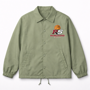 Chaqueta de Baloncesto OEM 100% Algodón, Ropa Deportiva de Alto Rendimiento para Equipos Deportivos, Personal de Entrenamiento y Estilo de Vida Activo - Product Image 1