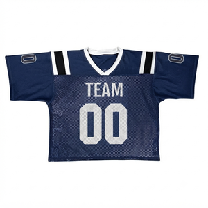 Professional Men Lacrosse Jersey Moisture Wicking Athletic Sportswear for Tournament Practice and Competition - Product Image 2
