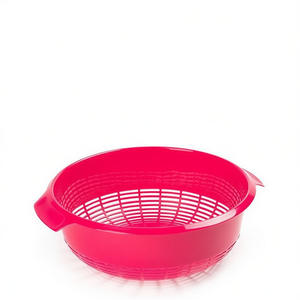27CM Vegetable Washing <b>Basket</b> Durable Colander & Strainer for Effective Food Preparation - Product Image 1