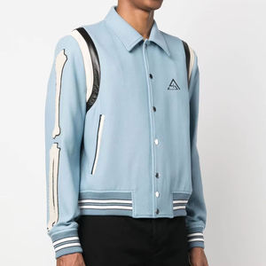 High Quality <b>Casual</b> Wear Breathable <b>Men</b> Letter-<b>men</b> <b>Jacket</b> Latest Design Wholesale Price Winter Wear <b>Men's</b> <b>Jackets</b> - Product Image 3