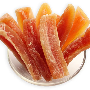 Papaya Seca 100% Orgánica |   Fruta Seca Premium al por Mayor de Vietnam - Product Image 1