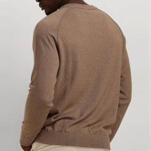 Vente en gros usine OEM – Sweat à capuche décontracté pour homme, coupe ample, épais, personnalisé, en polyester/coton, uni, écologique, collection automne - Product Image 6