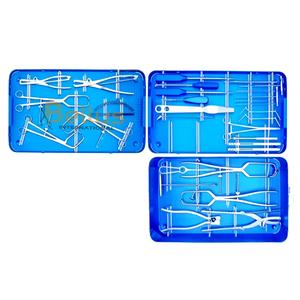 Juego de Instrumentos para Reconstrucción Pélvica, Instrumentos Quirúrgicos Ortopédicos de Acero Inoxidable para Cirugía Pélvica - Product Image 6