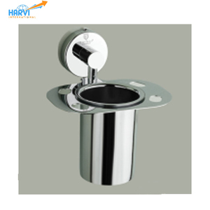 Colección Arion: Soporte de Pared Ecológico de Alta Calidad para un Solo Vaso, Moderno y Elegante para Baños, Hoteles y Apartamentos - Product Image 5