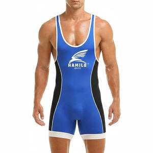 Maillots de lutte unisexes personnalisés, durables, à prix d'usine, les plus vendus pour la gym et les sports de combat - Product Image 1