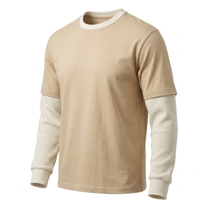 Camiseta Oversize Personalizada para Hombre, Transpirable, Anti-Pilling, Ecológica, Tallas Grandes, Ajuste Holgado y Cómodo - Product Image 3