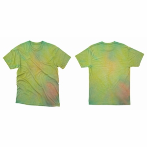 เสื้อยืดคอตตอนย้อมสีไทไดแบบโอเวอร์ไซส์สั่งทำขายส่งสำหรับผู้ชายและผู้หญิง สไตล์วินเทจเรโทรลายกราฟิกฮิปฮอปสตรีทแวร์แขนสั้นสำหรับฤดูร้อน - Product Image 5