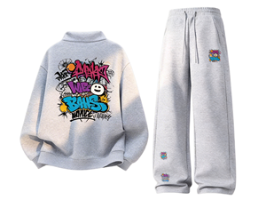 Conjunto Deportivo Personalizado de Alta Calidad, Unisex, con Estampado, Sudadera, Pantalones Deportivos, Ropa Deportiva de Diseño, Estilo Urbano, Traje para Hombre - Product Image 1